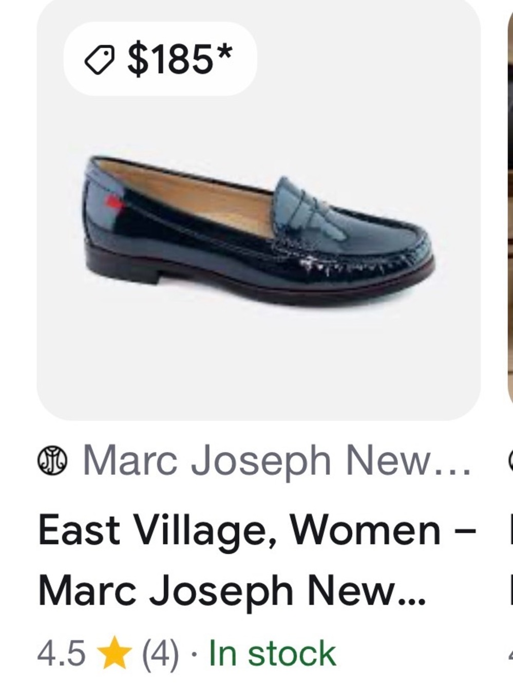 Marc Joseph New York Women’s  Loafers Sz 11. Brand new without box.